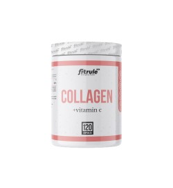 Collagen + Vitamin C 120caps Fitrule